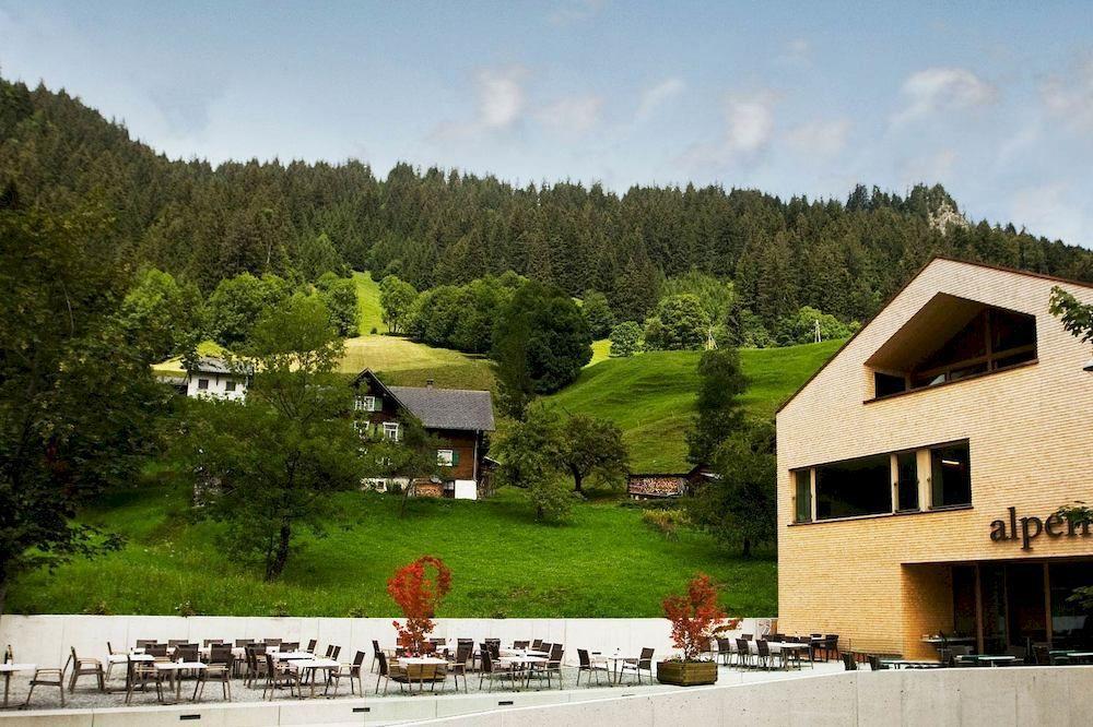 Hotel Alpenrose Ebnit Дорнбирн Экстерьер фото